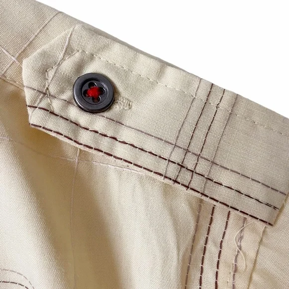 Moto Boys Casual Button Up Yellow Shirt  18/20 - Picture 4 of 11